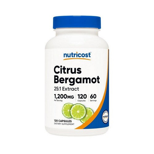 Citrus Bergamot Capsules 120 Count by Nutricost