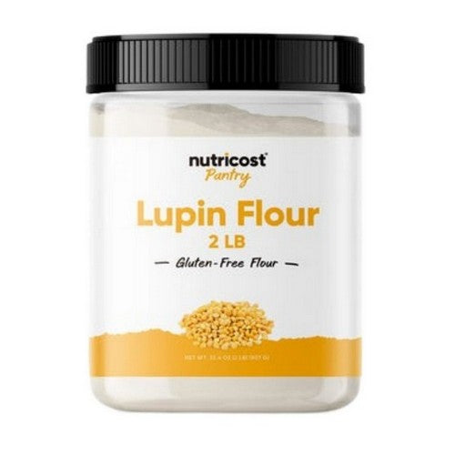 Pantry Lupin Flour 2 Lbs by Nutricost