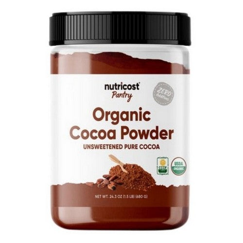 Organic Pantry Cocoa Powder 1.5 Lbs by Nutricost