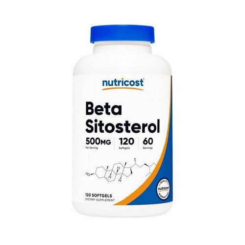 Beta Sitosterol Softgels 120 Count by Nutricost