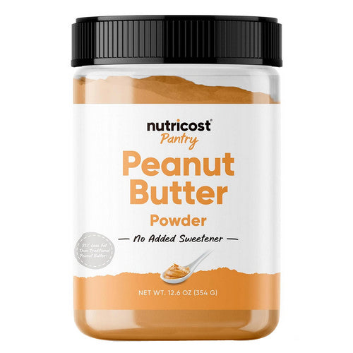 Pantry Peanut Butter Powder Flour 12.5 Oz by Nutricost