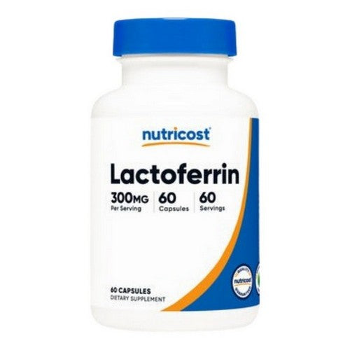 Lactoferrin Capsules 60 Count by Nutricost