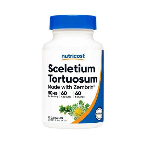 Sceletium Tortuosum 60 Count by Nutricost