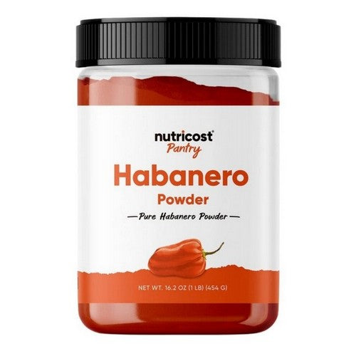 Pantry Habanero Powder 1 Lb by Nutricost