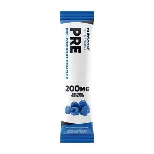 Pre-Workout Blue Raspberry 1 Serving by Nutricost