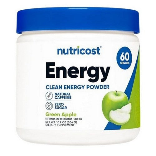 Energy Complex Powder Green Apple 60 Servings by Nutricost