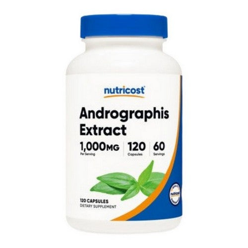 Andrographis Capsules 120 Count by Nutricost