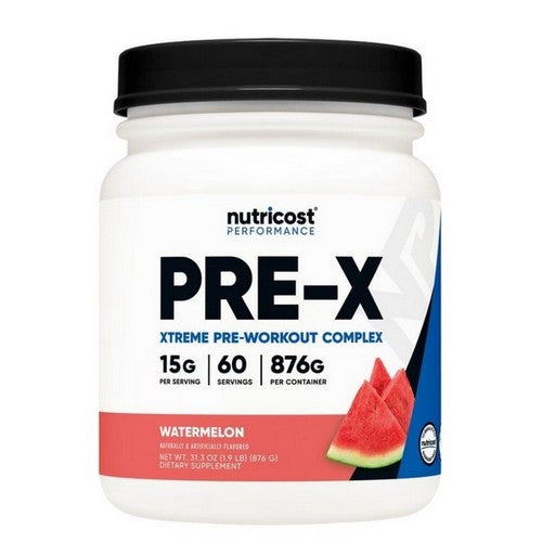 Pre-X Watermelon 60 Servings by Nutricost