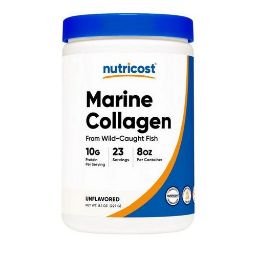 Marine Collagen Powder Wild-Caught 8 Oz by Nutricost