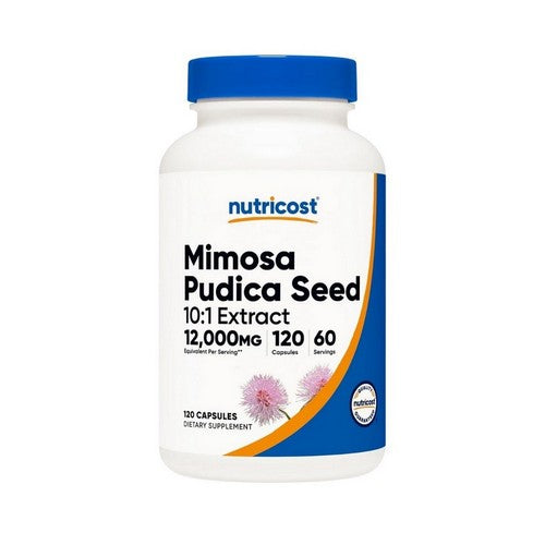 Mimosa Pudica Seed 10:1 Capsules 120 Count by Nutricost