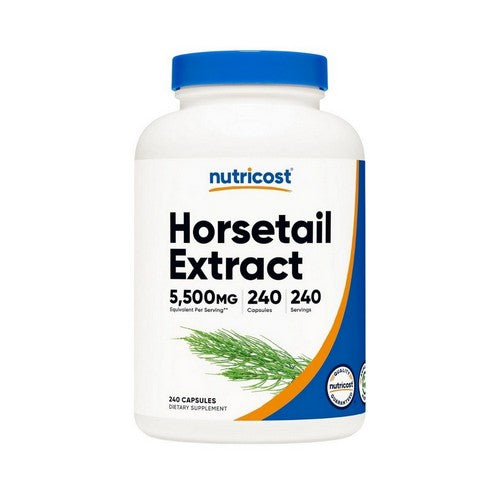Horsetail Extract Capsules 240 Count by Nutricost
