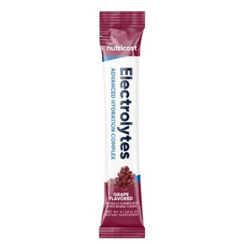 Electrolytes Complex Grape 1 Packet by Nutricost
