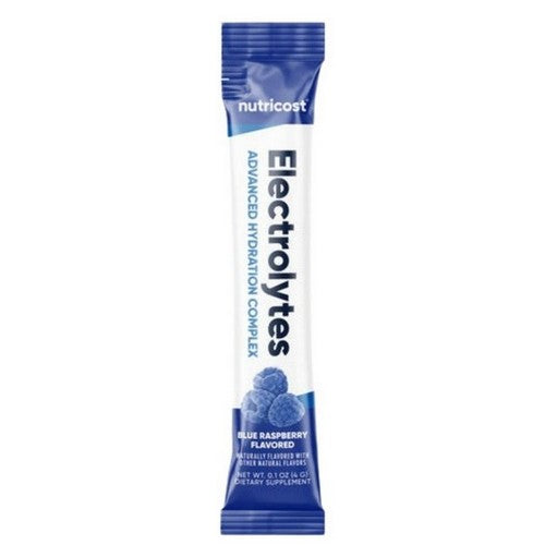 Electrolytes Complex Blue Raspberry 1 Packet by Nutricost