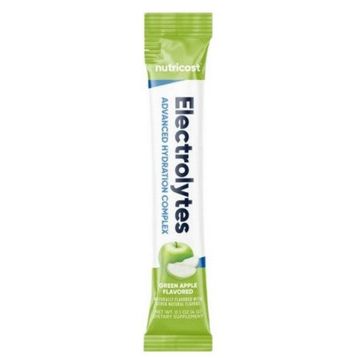 Electrolytes Complex Green Apple 1 Packet by Nutricost