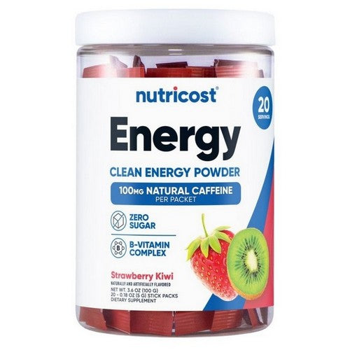 Energy Complex Stickpacks Strawberry Kiwi 20 Sticks by Nutricost