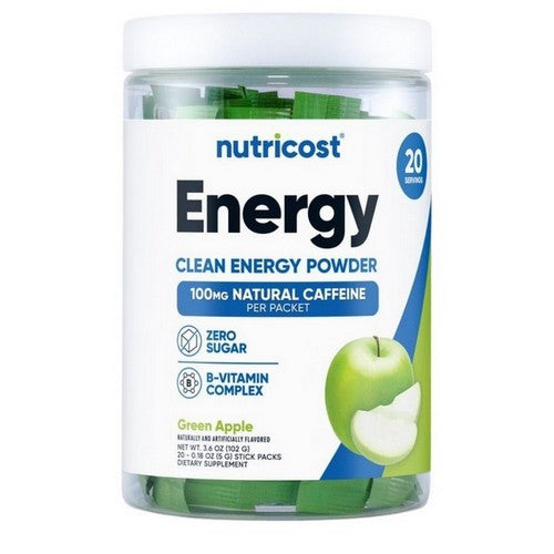 Energy Complex Stickpacks Green Apple 20 Sticks by Nutricost
