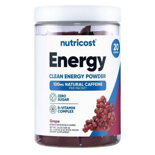 Energy Complex Stickpacks Grape 20 Sticks by Nutricost