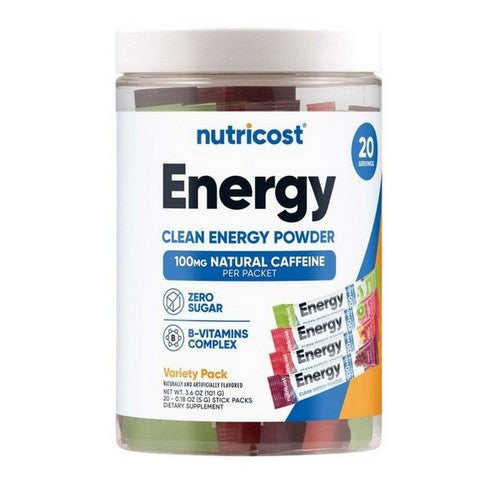 Energy Complex Stickpacks Variety Pack 20 Sticks by Nutricost