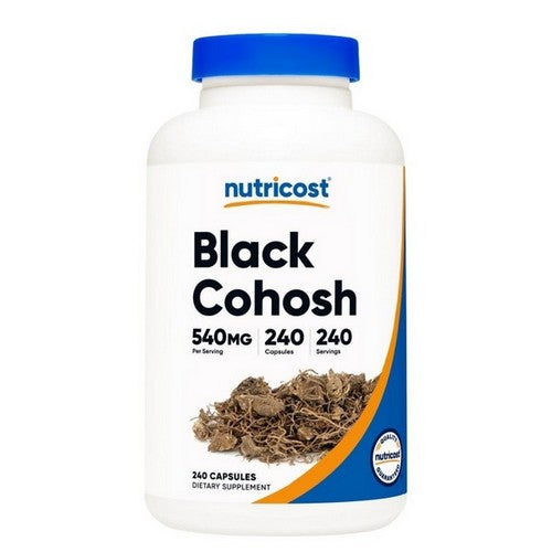 Black Cohosh Capsules 240 Count by Nutricost
