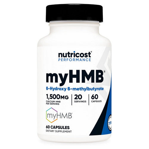 MyHMB Capsules 60 Count by Nutricost