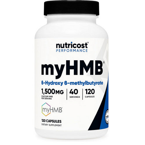 My HMB Capsules 120 Count by Nutricost