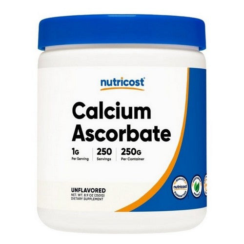Calcium Ascorbate Powder 250 Grams by Nutricost