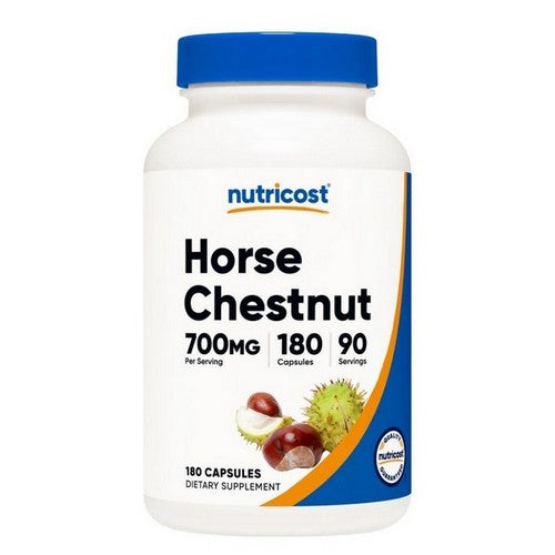 Horse Chestnut Capsules 180 Count by Nutricost