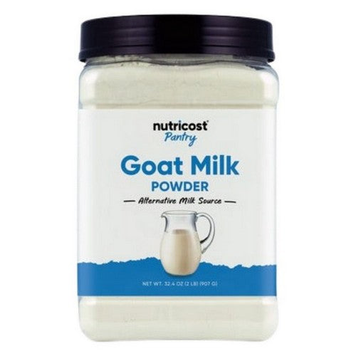 Pantry Goat Milk Powder 2 Lbs by Nutricost