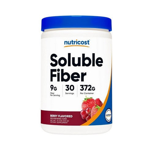 Soluble Fibre Berry 13.3 Oz by Nutricost