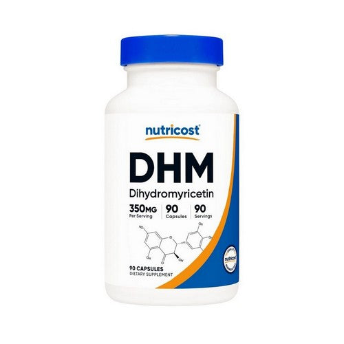 Dihydromyricetin DHM Capsules 90 Count by Nutricost