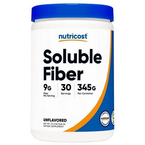 Soluble Fiber Powder Berry 30 Serving by Nutricost