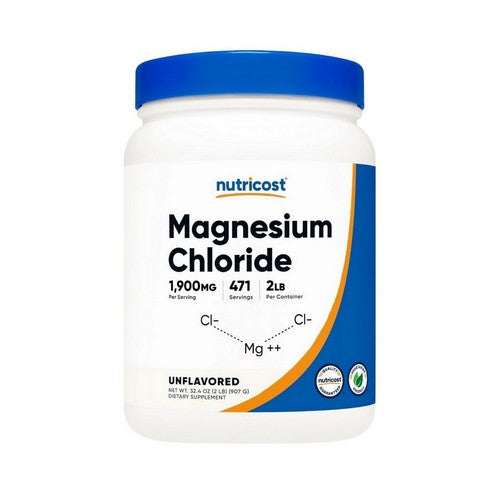Magnesium Chloride Unflavoured 2 Lbs by Nutricost