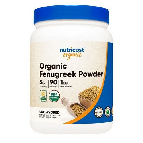 Organic Pantry Fenugreek Powder 1 Lb by Nutricost