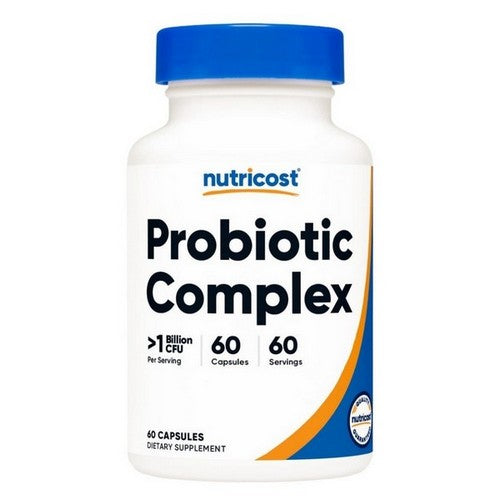 Probiotic Complex Capsules 1 Billion CFU 60 Count by Nutricost