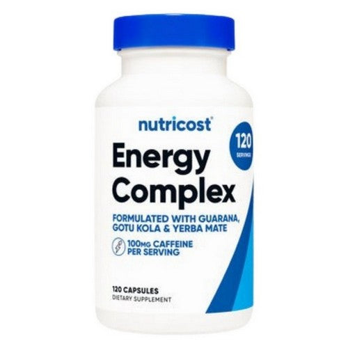 Energy Complex Capsules 120 Count by Nutricost