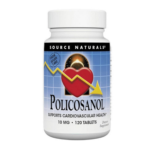 Policosanol 120 Tabs by Source Naturals