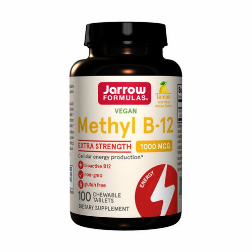 Methyl B-12 Lemon 100 Chewable Tabs by Jarrow Formulas