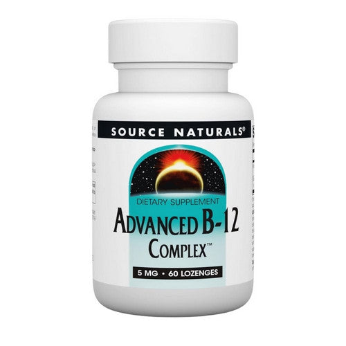 Advanced B-12 Complex 60 Tabs by Source Naturals