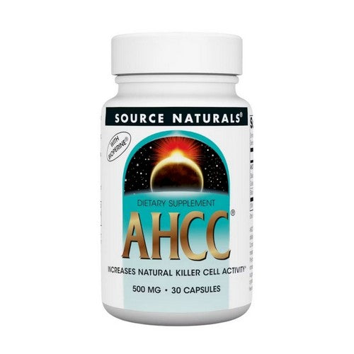 AHCC with BioPerine 30 Caps by Source Naturals