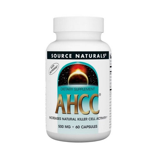 AHCC with BioPerine 60 Caps by Source Naturals