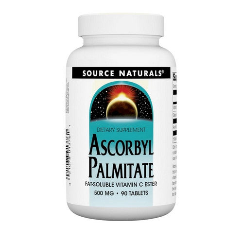 Ascorbyl Palmitate 90 Tabs by Source Naturals