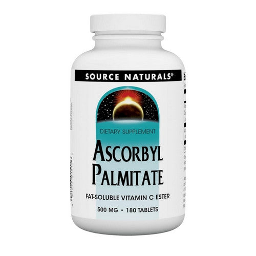 Ascorbyl Palmitate 180 Tabs by Source Naturals