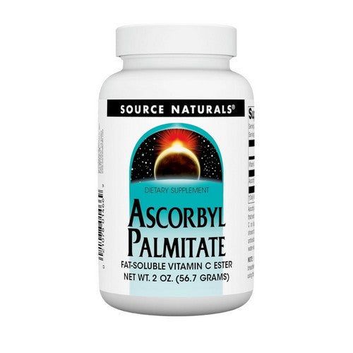 Ascorbyl Palmitate Powder (Vitamin C Ester) 2 Oz by Source Naturals