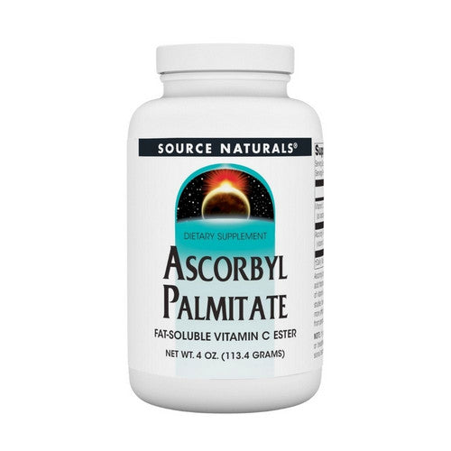 Ascorbyl Palmitate Powder (Vitamin C Ester) 4 Oz by Source Naturals