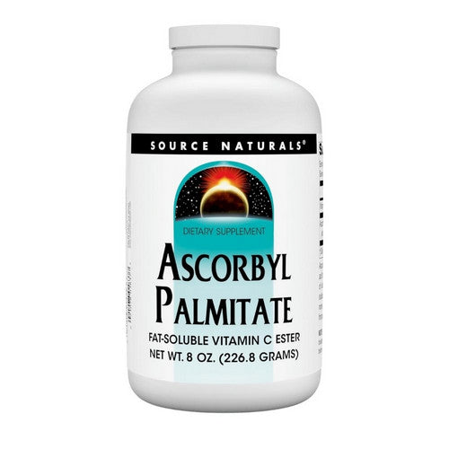 Ascorbyl Palmitate Powder (Vitamin C Ester) 8 Oz by Source Naturals