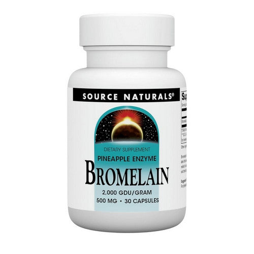 Bromelain 2000 GDU 30 Caps by Source Naturals