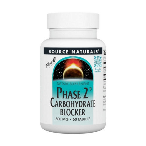 Phase 2 Carbohydrate Blocker 60 Tabs by Source Naturals