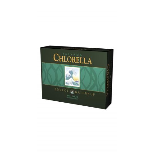 Chlorella From Yaeyama Powder 4 Oz by Source Naturals