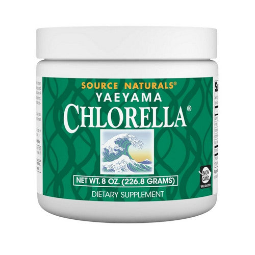 Chlorella From Yaeyama Powder 8 Oz by Source Naturals