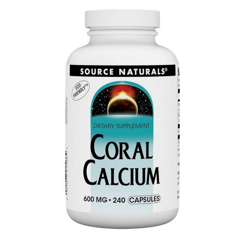 Coral Calcium 240 Caps by Source Naturals